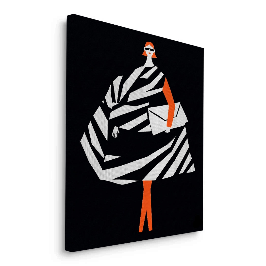 2Geometric Vogue - Canvas