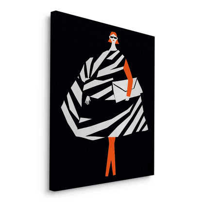 Geometric Vogue - Canvas