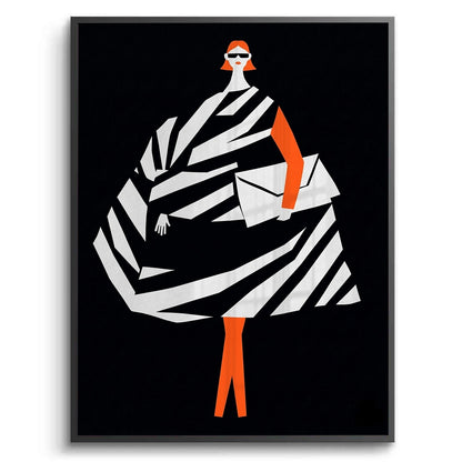 Geometric Vogue - Fine Art