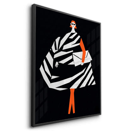 Geometric Vogue - Fine Art