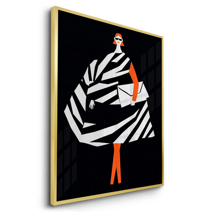 Geometric Vogue - Fine Art