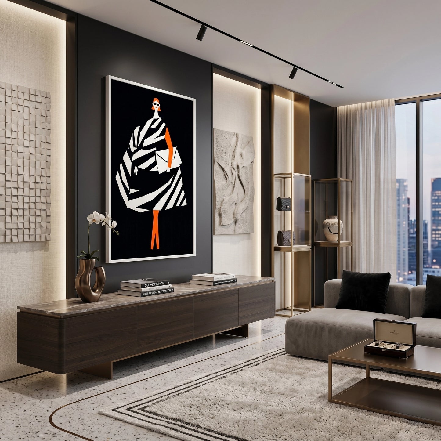 2Geometric Vogue - Fine Art