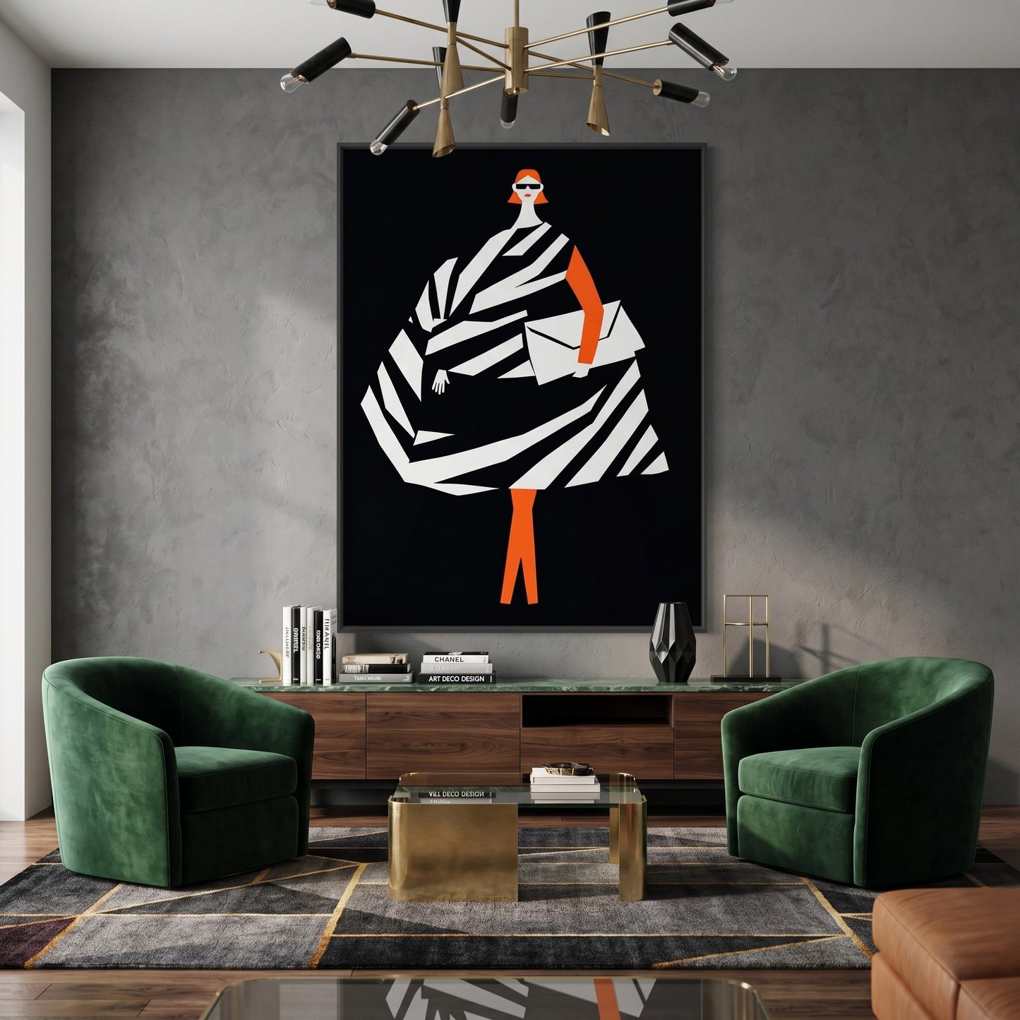 2Geometric Vogue - Fine Art