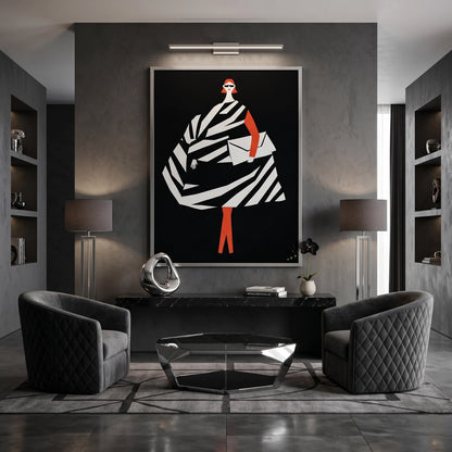 Geometric Vogue - Fine Art