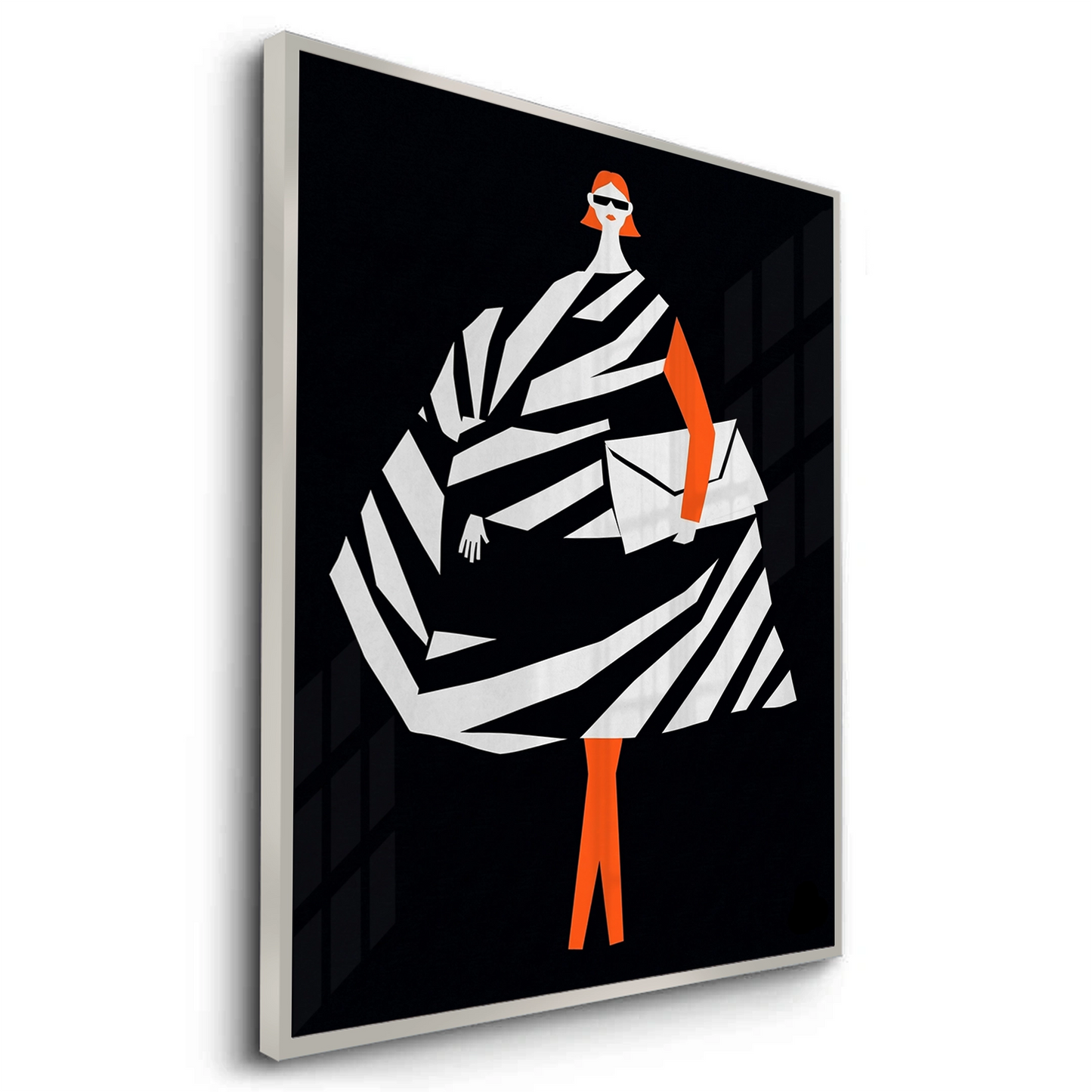 2Geometric Vogue - Fine Art