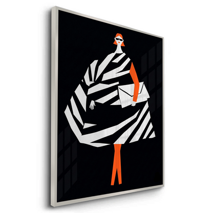 Geometric Vogue - Fine Art