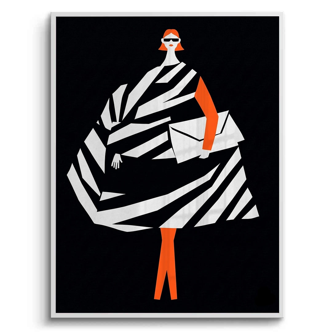 2Geometric Vogue - Fine Art