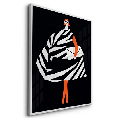 Geometric Vogue - Fine Art