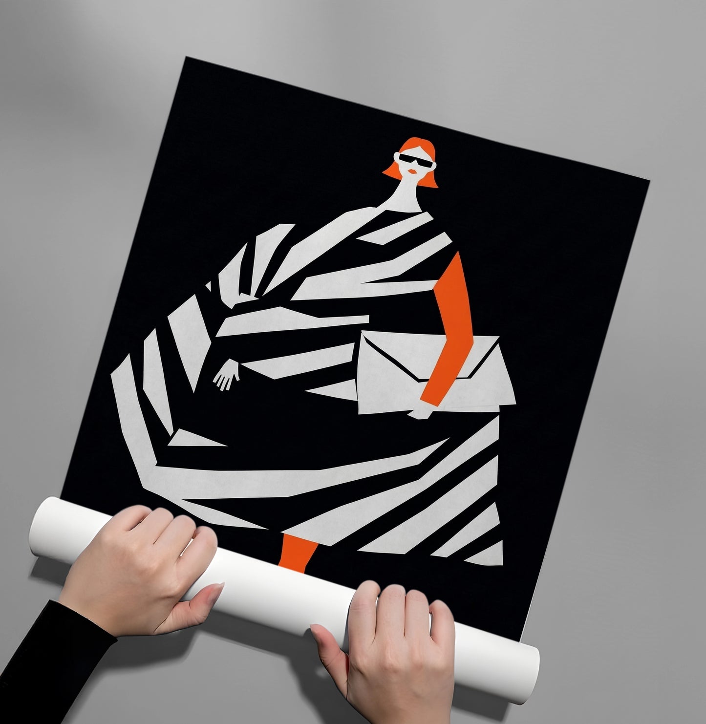 2Geometric Vogue - Poster