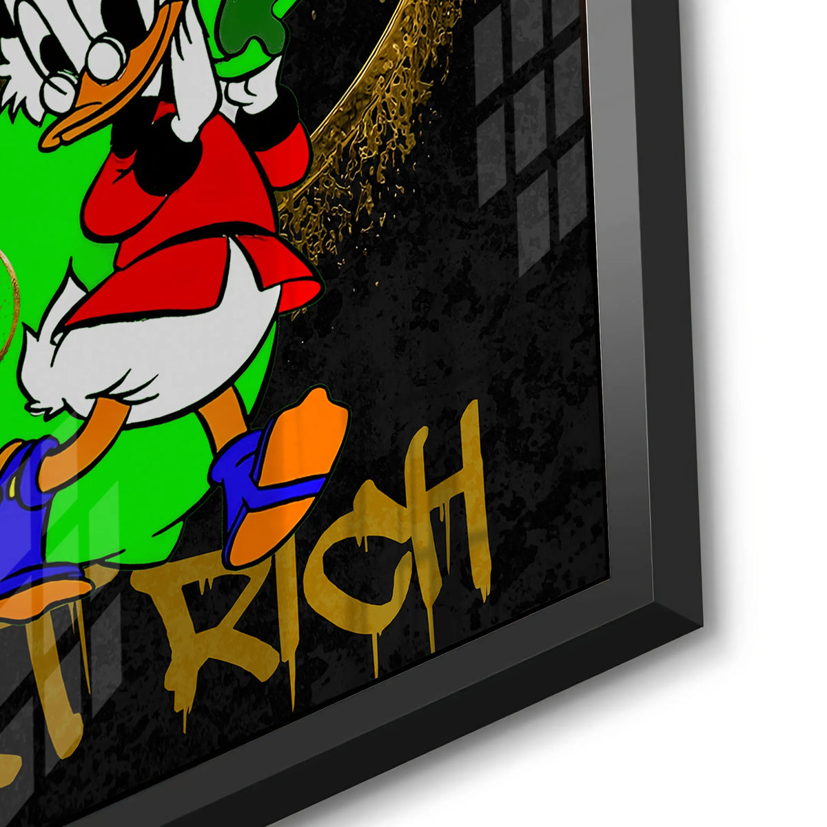 Get rich - Acrylic - Jasmineart.ae
