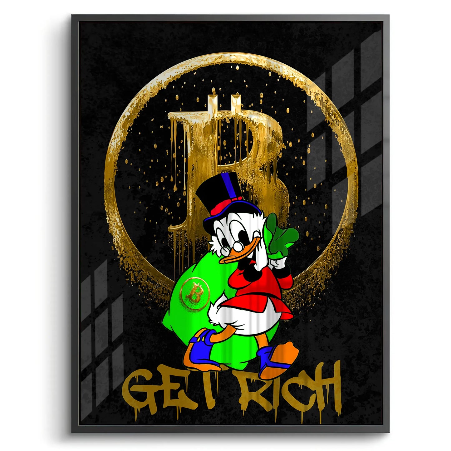 2Get rich - Acrylic