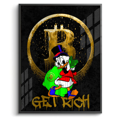 Get rich - Acrylic