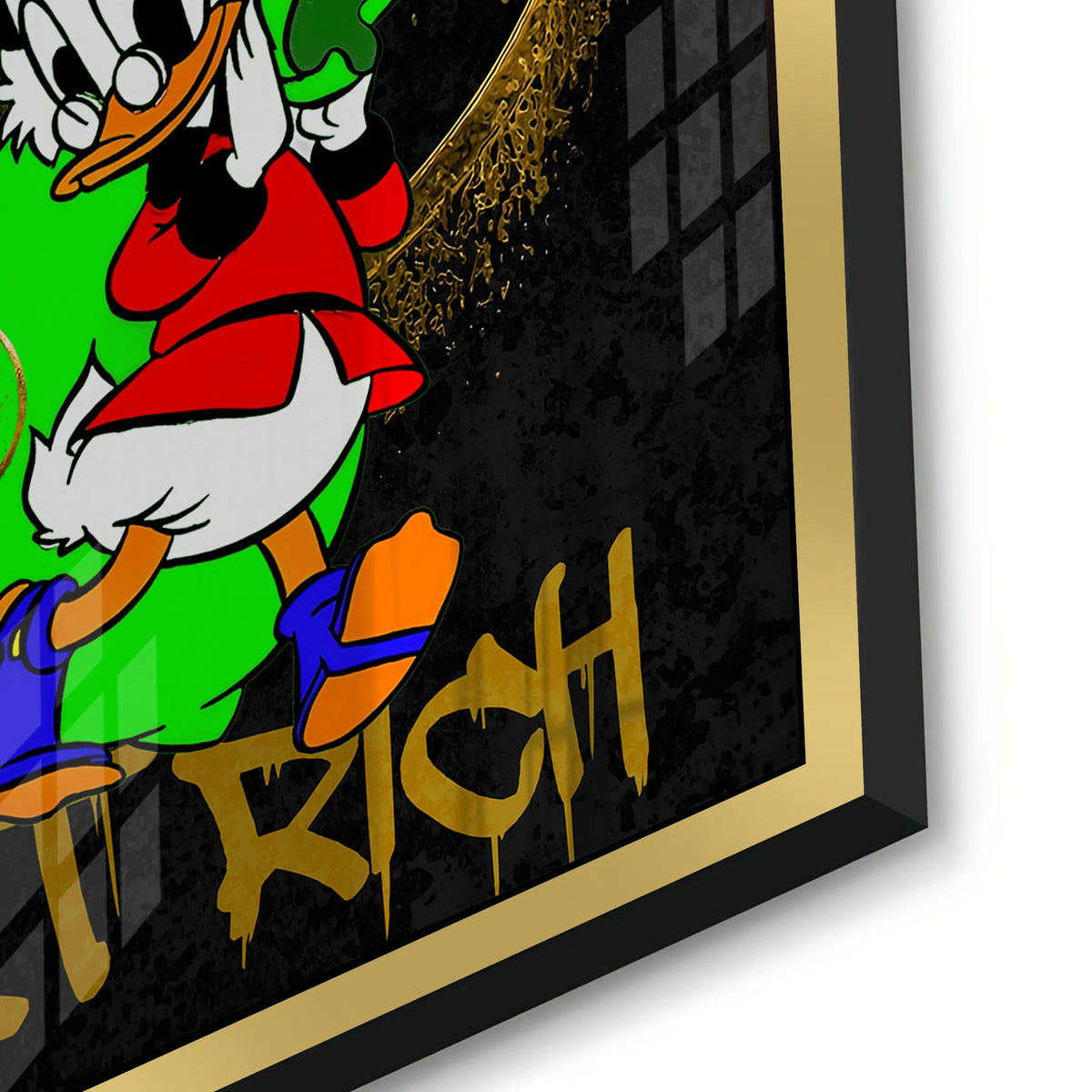 Get rich - Acrylic - Jasmineart.ae