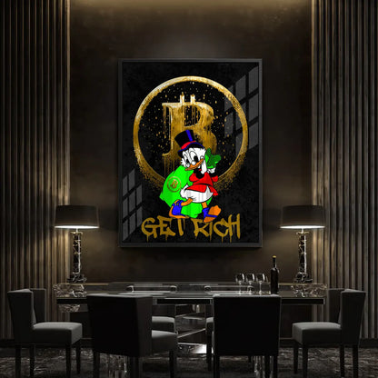 Get rich - Acrylic