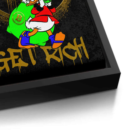 Get rich - Canvas