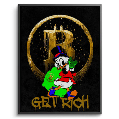Get rich - Canvas