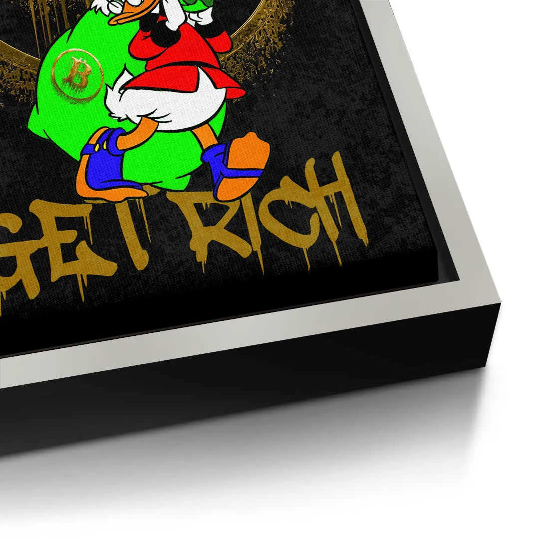 2Get rich - Canvas
