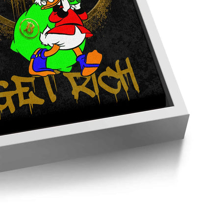 Get rich - Canvas