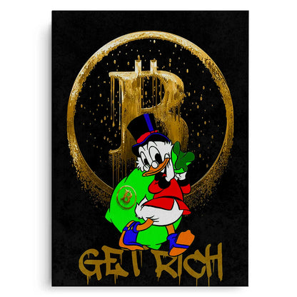 Get rich - Canvas