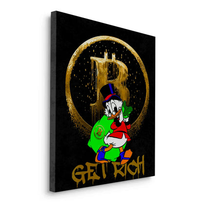 Get rich - Canvas