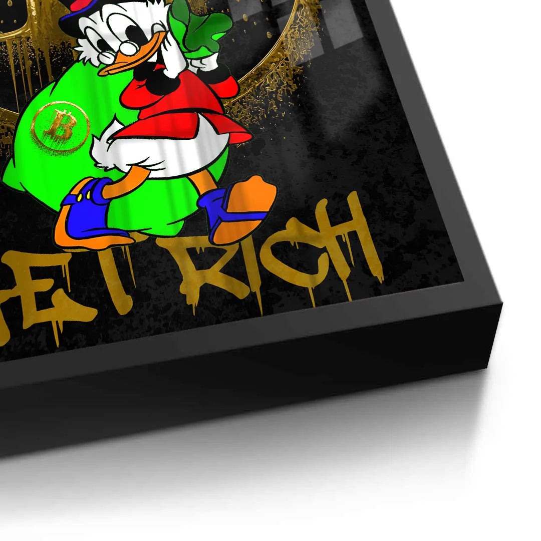 Get rich - Fine Art - Jasmineart.ae