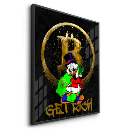 Get rich - Fine Art