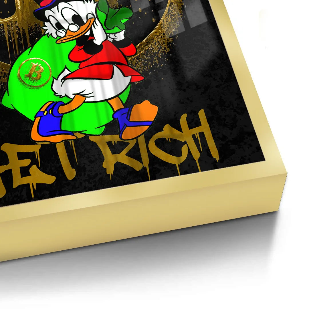 Get rich - Fine Art - Jasmineart.ae