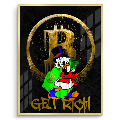 Get rich - Fine Art