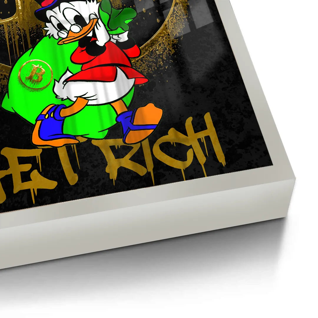 Get rich - Fine Art - Jasmineart.ae