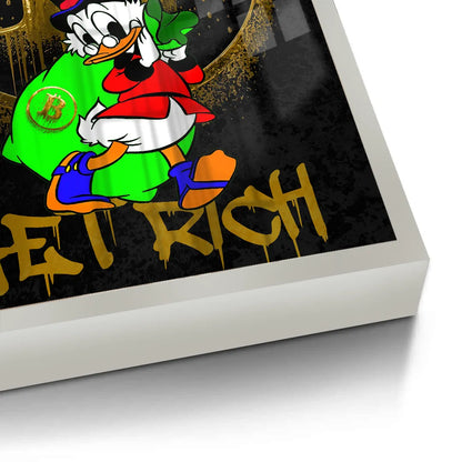 Get rich - Fine Art