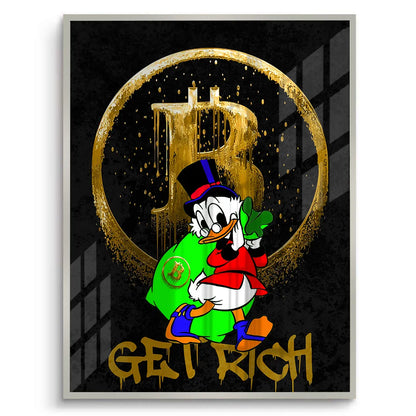 Get rich - Fine Art