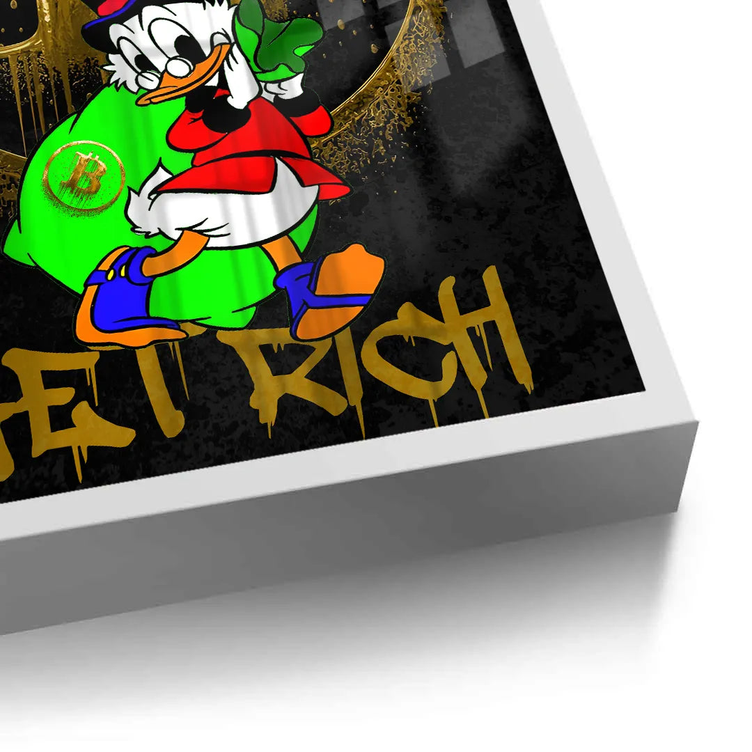 Get rich - Fine Art - Jasmineart.ae