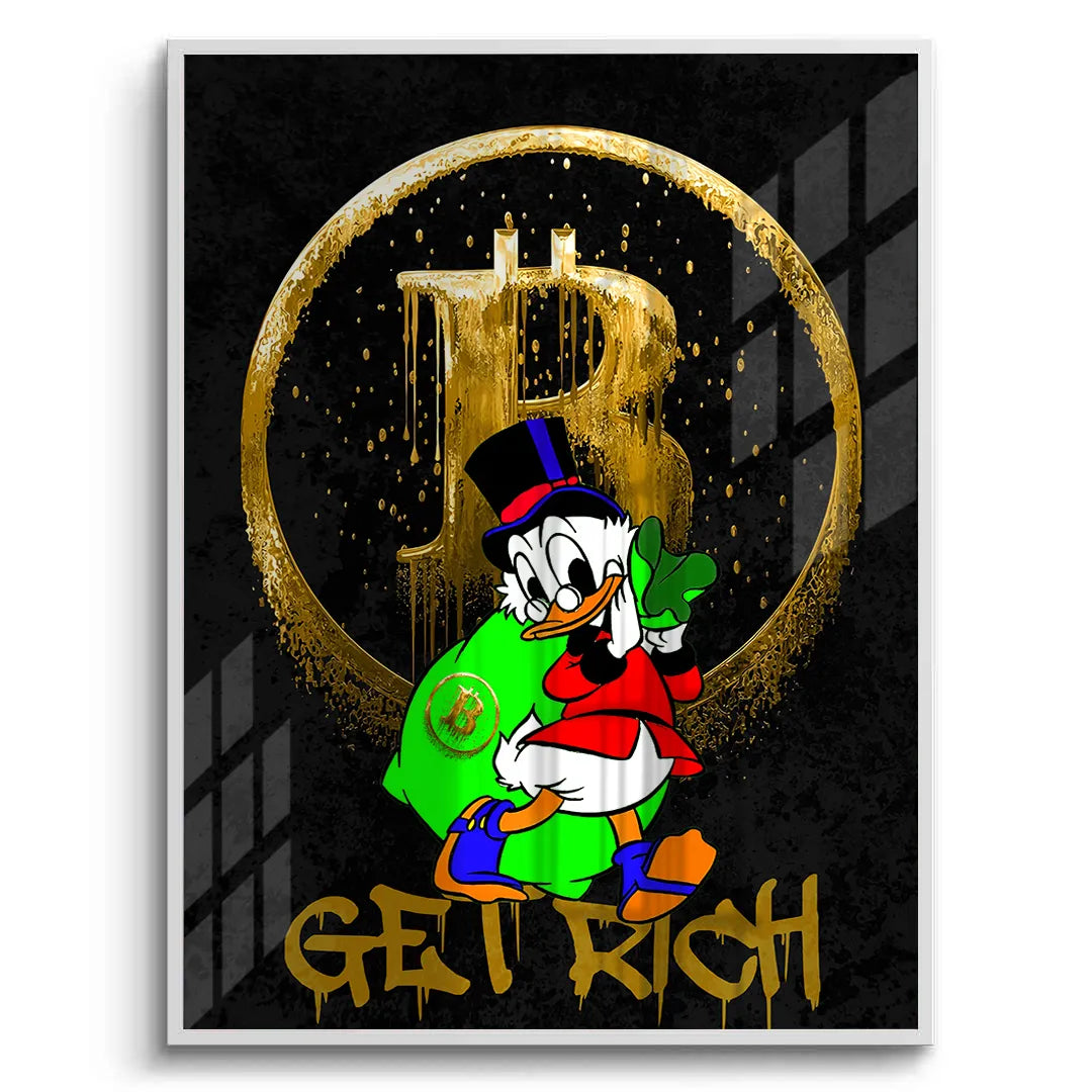 Get rich - Fine Art - Jasmineart.ae