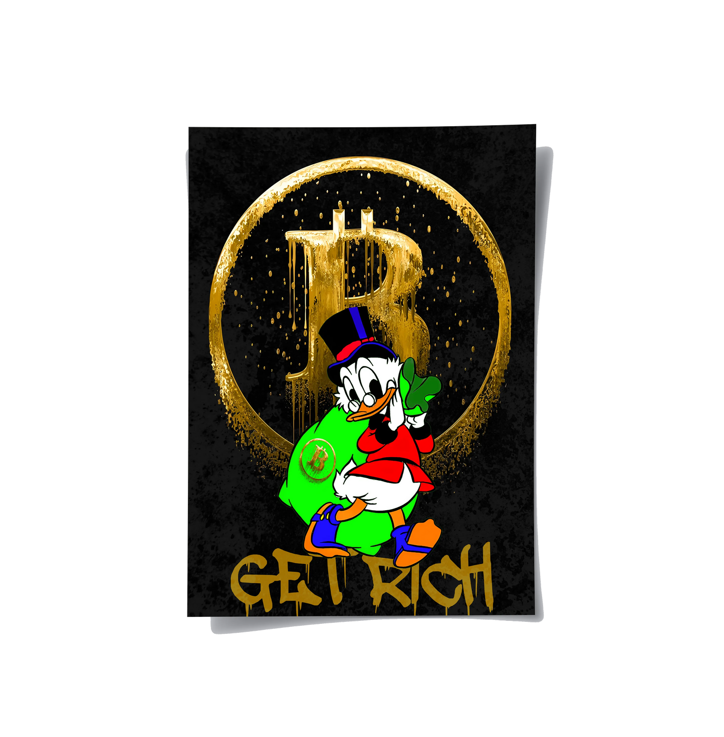 2Get rich - Poster