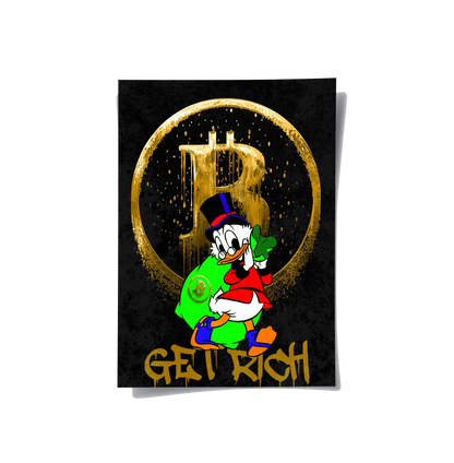 Get rich - Poster