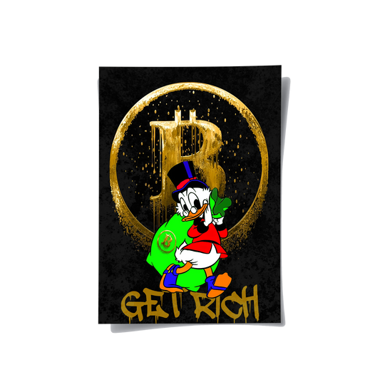 Get rich - Poster