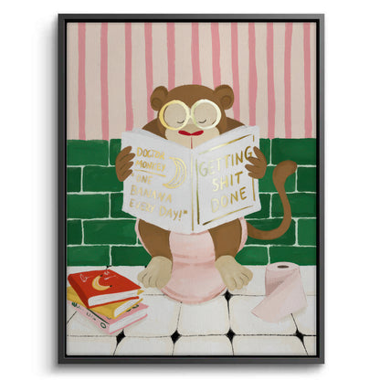 Getting Shit Done - Canvas