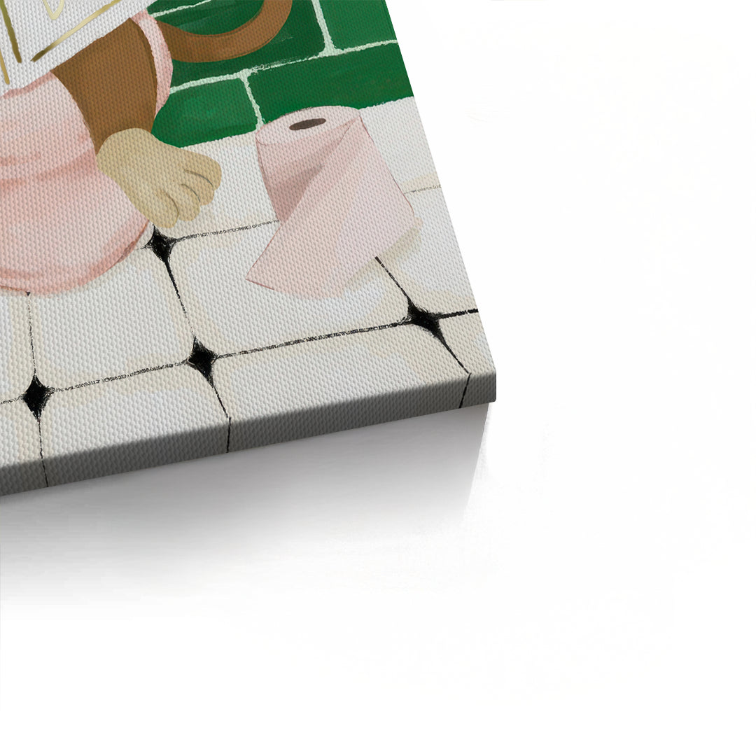 2Getting Shit Done - Canvas