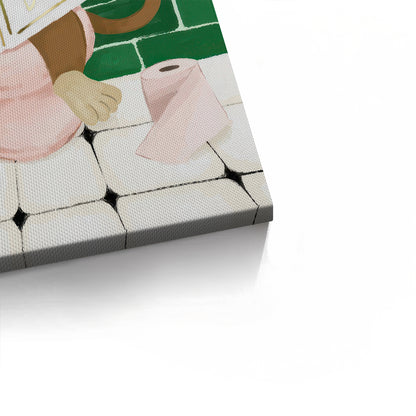 Getting Shit Done - Canvas