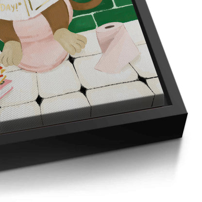 Getting Shit Done - Canvas