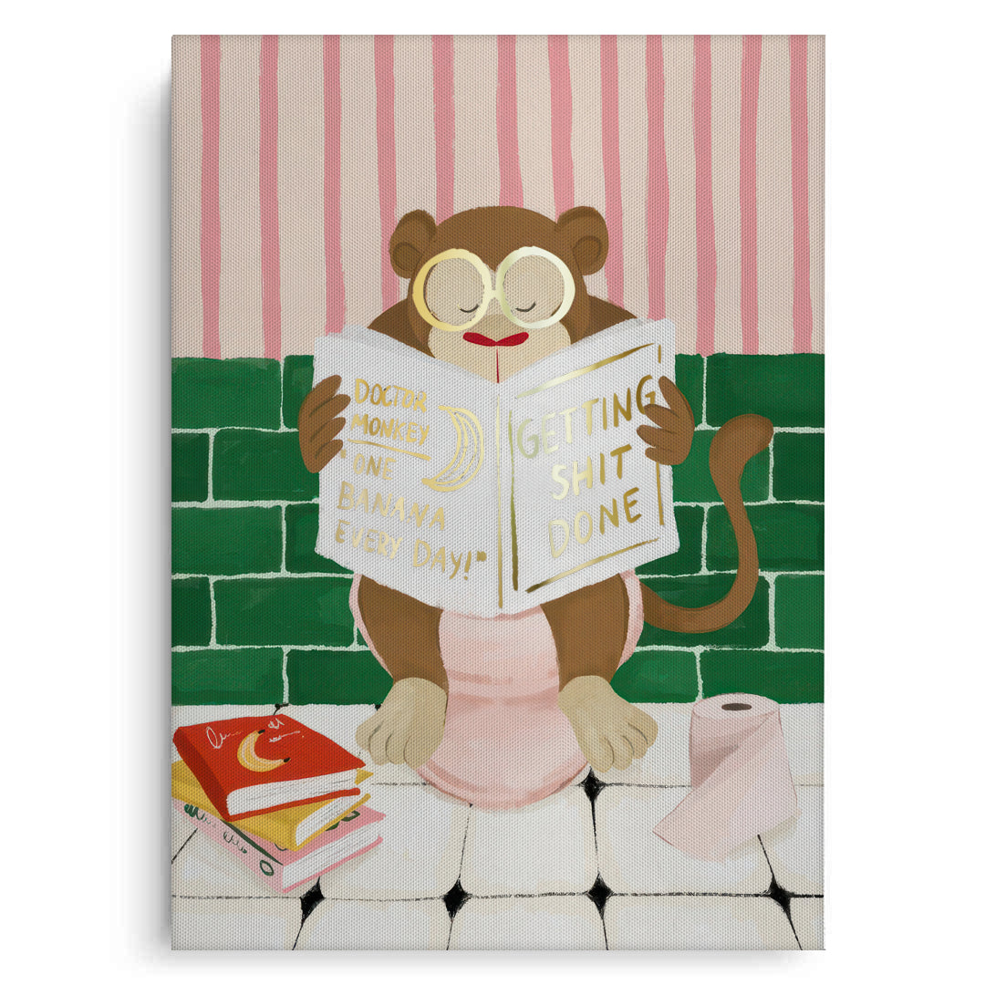 2Getting Shit Done - Canvas