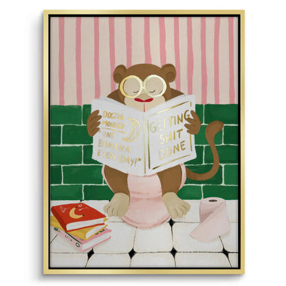 Getting Shit Done - Canvas