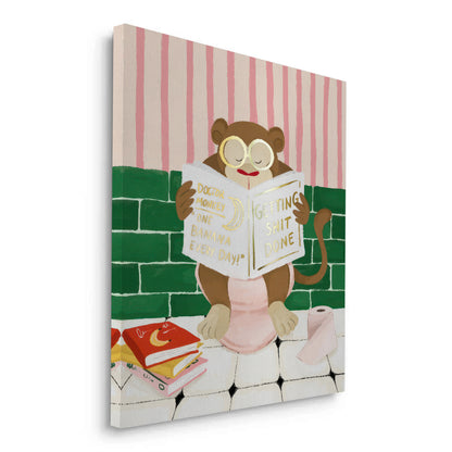 Getting Shit Done - Canvas