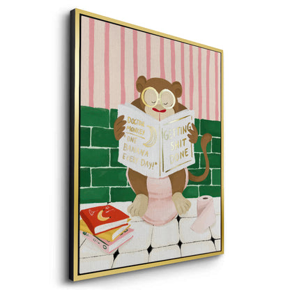 Getting Shit Done - Canvas