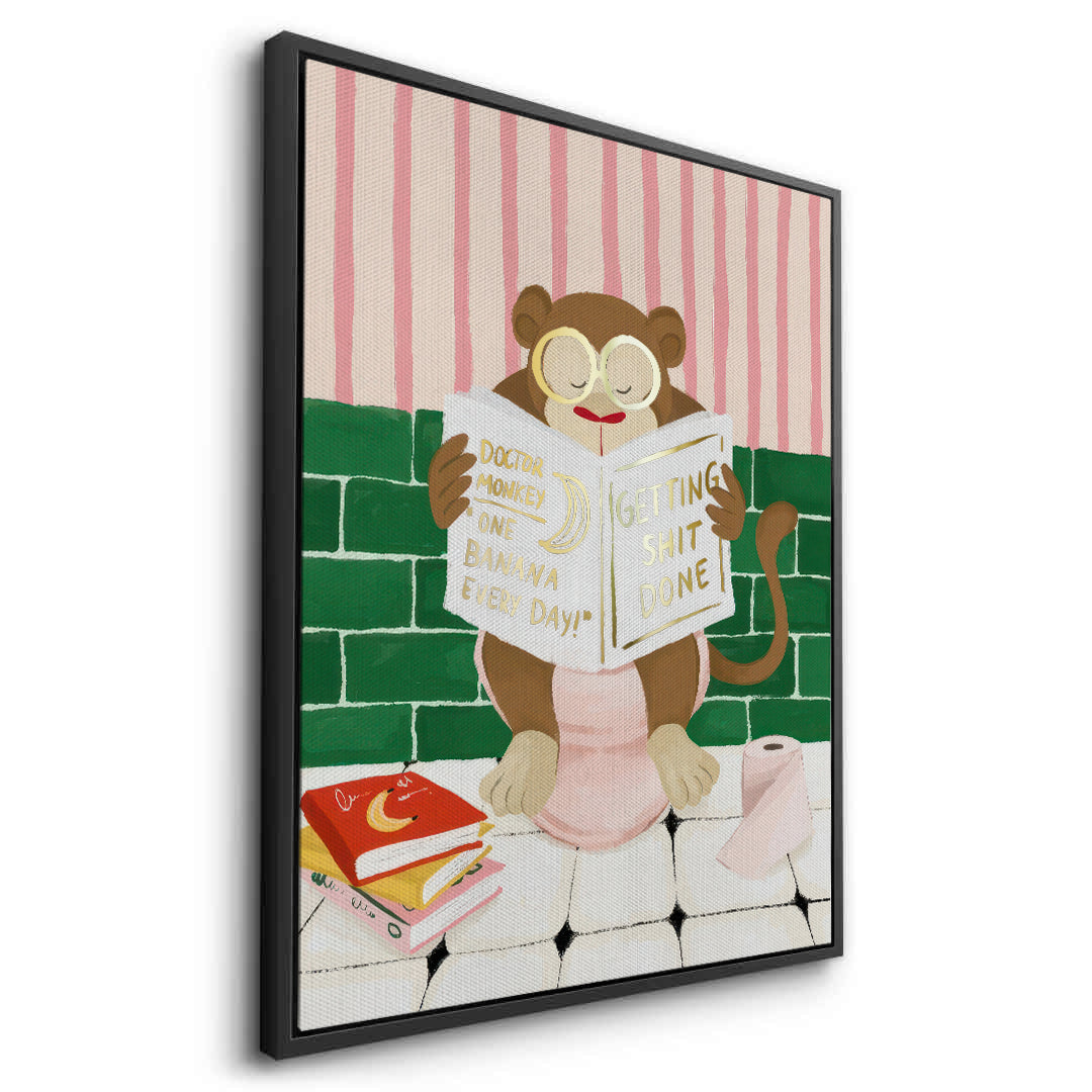 2Getting Shit Done - Canvas