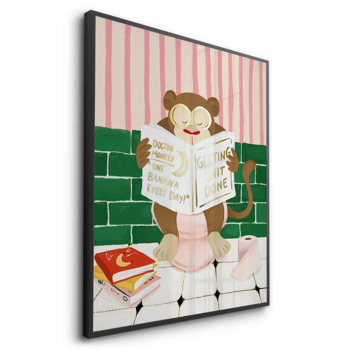 2Getting Shit Done - Fine Art