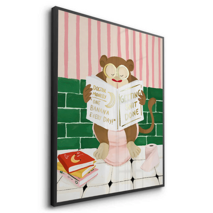 Getting Shit Done - Fine Art