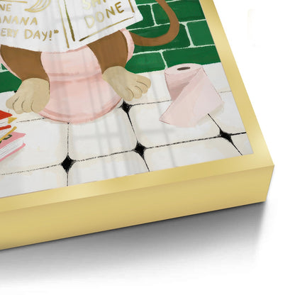 Getting Shit Done - Fine Art