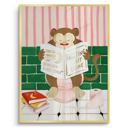 Getting Shit Done - Fine Art