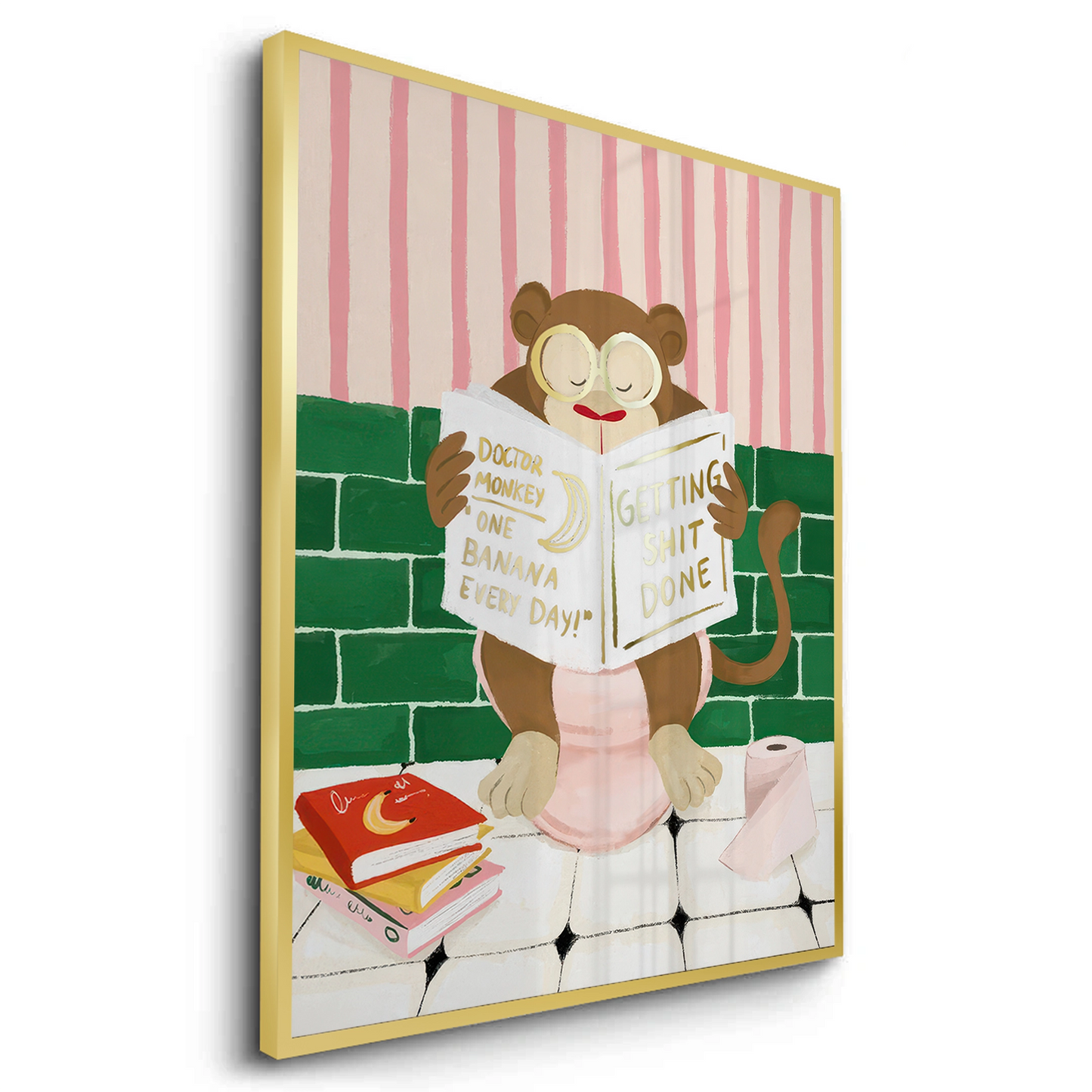 2Getting Shit Done - Fine Art